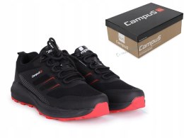 WYGODNIE BUTY TURYSTYCZNE CAMPUS BOA VISTA roz. 42 | CZARNE