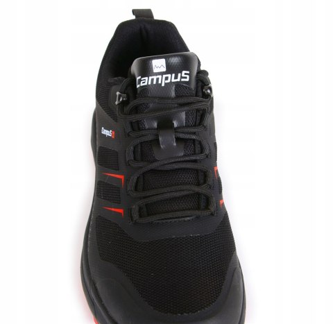 WYGODNIE BUTY TURYSTYCZNE CAMPUS BOA VISTA roz. 42 | CZARNE
