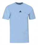 ADIDAS WYGODNA KOSZULKA MĘSKA BAWEŁNIANA T-SHIRT SMALL LOGO / rozm. XXL