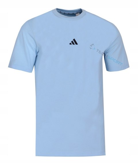 ADIDAS WYGODNA KOSZULKA MĘSKA BAWEŁNIANA T-SHIRT SMALL LOGO / rozm. XXL