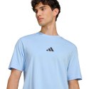 ADIDAS WYGODNA KOSZULKA MĘSKA BAWEŁNIANA T-SHIRT SMALL LOGO / rozm. XXL
