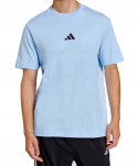 ADIDAS WYGODNA KOSZULKA MĘSKA BAWEŁNIANA T-SHIRT SMALL LOGO / rozm. XXL