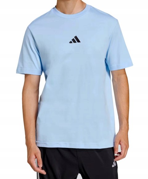 ADIDAS WYGODNA KOSZULKA MĘSKA BAWEŁNIANA T-SHIRT SMALL LOGO / rozm. XXL