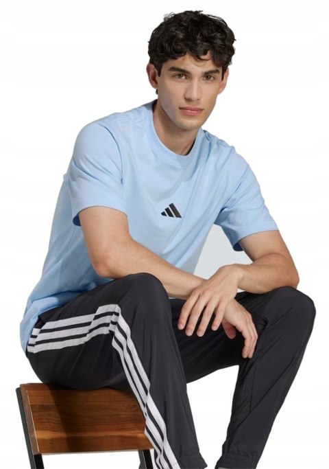 ADIDAS WYGODNA KOSZULKA MĘSKA BAWEŁNIANA T-SHIRT SMALL LOGO / rozm. XXL