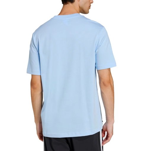 ADIDAS WYGODNA KOSZULKA MĘSKA BAWEŁNIANA T-SHIRT SMALL LOGO / rozm. XXL