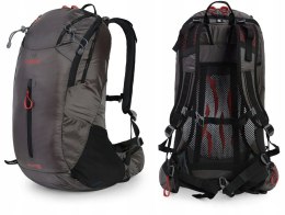 PLECAK SPORTOWY CAMPUS POLARIS 37L | WENTYLOWANY | SZARY