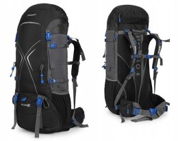 WYGODNY PLECAK TURYSTYCZNY CAMPUS FALCON 75L | WENTYLOWANY POJEMNY