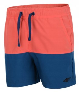 4F CHŁOPIĘCE SZORTY SPODENKI PLAŻOWE KĄPIELOWE rozm 146/152