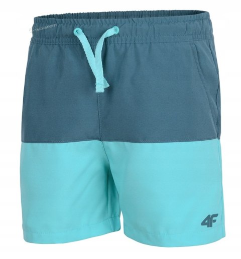 4F CHŁOPIĘCE SZORTY SPODENKI PLAŻOWE KĄPIELOWE rozm 146/152