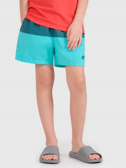 4F CHŁOPIĘCE SZORTY SPODENKI PLAŻOWE KĄPIELOWE rozm 146/152