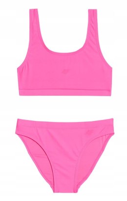 4F DZIEWCZĘCY DWUCZĘŚCIOWY STRÓJ BIKINI KOSTIUM ZESTAW rozm 146/152