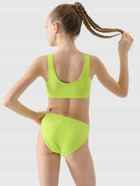 4F DZIEWCZĘCY DWUCZĘŚCIOWY STRÓJ BIKINI KOSTIUM ZESTAW rozm 146/152