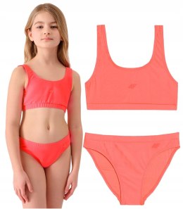 4F DZIEWCZĘCY DWUCZĘŚCIOWY STRÓJ BIKINI KOSTIUM ZESTAW rozm 158/164