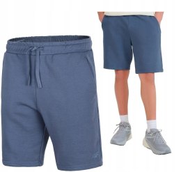 4F KRÓTKIE SPODENKI DRESOWE BAWEŁNA / rozm XL