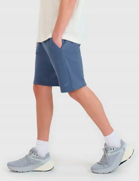 4F KRÓTKIE SPODENKI DRESOWE BAWEŁNA / rozm L