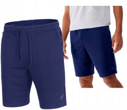 4F KRÓTKIE SPODENKI DRESOWE BAWEŁNA / rozm L