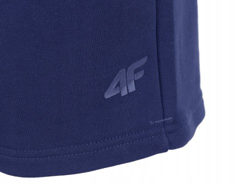 4F KRÓTKIE SPODENKI DRESOWE BAWEŁNA / rozm XL