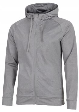 4F MĘSKA SPORTOWA BLUZA Z KAPTUREM ROZPINANA TERMOAKTYWNA / rozm XL