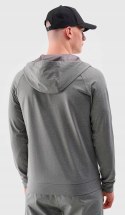 4F MĘSKA SPORTOWA BLUZA Z KAPTUREM ROZPINANA TERMOAKTYWNA / rozm XL