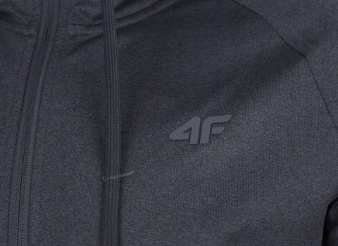 4F MĘSKA SPORTOWA BLUZA Z KAPTUREM ROZPINANA TERMOAKTYWNA / rozm XXL