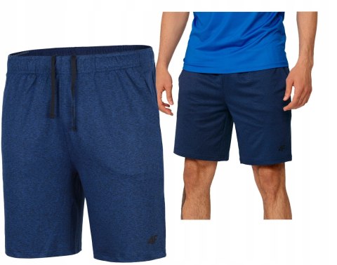 4F MĘSKIE KRÓTKIE SPODENKI SZORTY SPORTOWE / rozm M