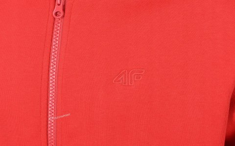 4F OCIEPLANA CHŁOPIĘCA BLUZA ROZPINANA Z KAPTUREM / rozm 164