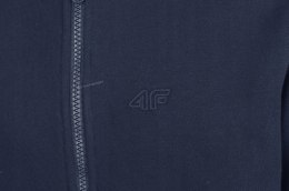 4F OCIEPLANA CHŁOPIĘCA BLUZA ROZPINANA Z KAPTUREM / rozm 164