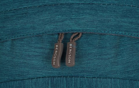 BERGSON VESTFOLD 25L | LEKKI ODDYCHAJĄCY PLECAK MIEJSKI | MORSKI
