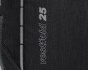 BERGSON VESTFOLD 25L | WENTYLOWANY PLECAK TURYSTYCZNY | CZARNY