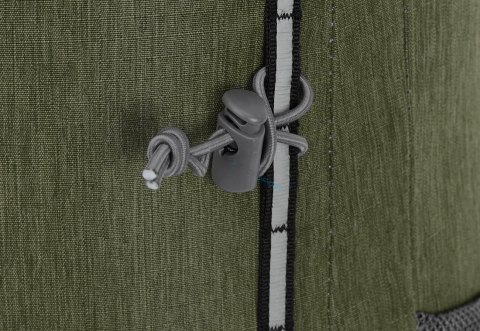 BERGSON VESTFOLD 25L | WENTYLOWANY PLECAK TURYSTYCZNY | ZIELONY