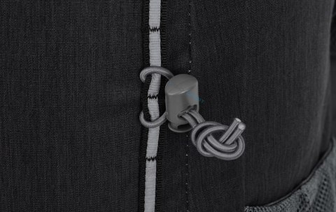 LEKKI PLECAK MIEJSKI BERGSON VESTFOLD 25 |LEKKI ODDYCHAJĄCY | CZARNY