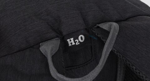 LEKKI PLECAK MIEJSKI BERGSON VESTFOLD 25 |LEKKI ODDYCHAJĄCY | CZARNY