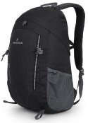 WENTYLOWANY PLECAK GÓRSKI BERGSON VESTFOLD | POJEMNOŚĆ 25L | CZARNY