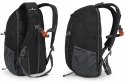 WENTYLOWANY PLECAK GÓRSKI BERGSON VESTFOLD | POJEMNOŚĆ 25L | CZARNY