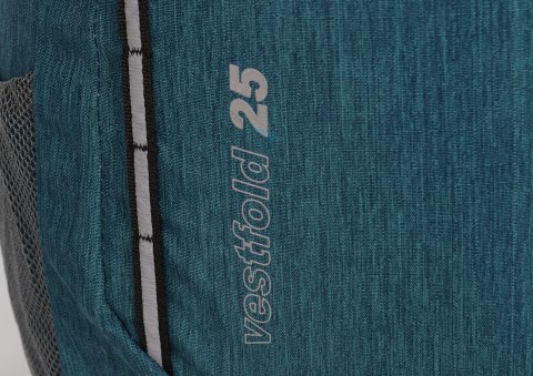WENTYLOWANY PLECAK GÓRSKI BERGSON VESTFOLD | POJEMNOŚĆ 25L | MORSKI