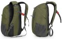 WENTYLOWANY PLECAK GÓRSKI BERGSON VESTFOLD | POJEMNOŚĆ 25L | ZIELONY