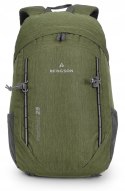 WENTYLOWANY PLECAK GÓRSKI BERGSON VESTFOLD | POJEMNOŚĆ 25L | ZIELONY