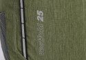 WENTYLOWANY PLECAK GÓRSKI BERGSON VESTFOLD | POJEMNOŚĆ 25L | ZIELONY