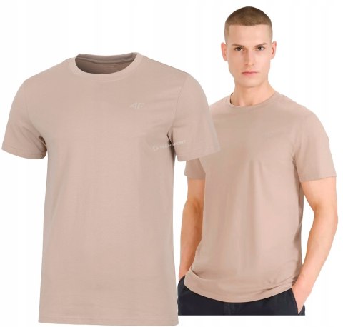 4F MĘSKA KOSZULKA T-SHIRT 100% BAWEŁNA / rozm L