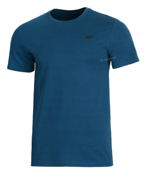 4F MĘSKA KOSZULKA T-SHIRT 100% BAWEŁNA / rozm M