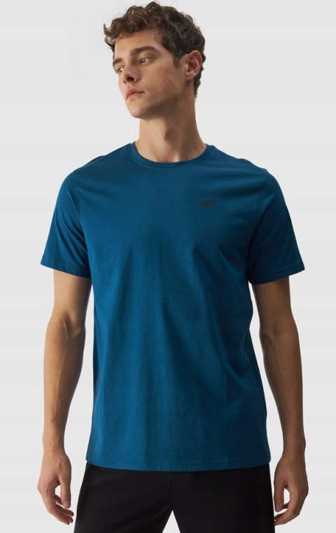 4F MĘSKA KOSZULKA T-SHIRT 100% BAWEŁNA / rozm M