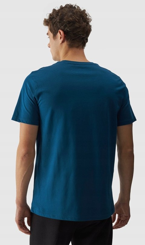 4F MĘSKA KOSZULKA T-SHIRT 100% BAWEŁNA / rozm M
