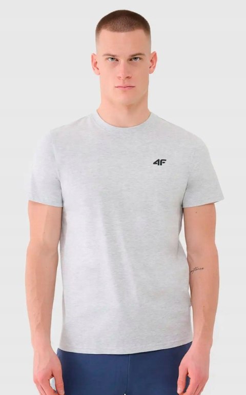 4F MĘSKA KOSZULKA T-SHIRT BAWEŁNA / rozm XXL