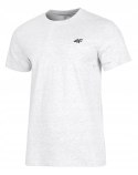 4F MĘSKA KOSZULKA T-SHIRT BAWEŁNA / rozm L