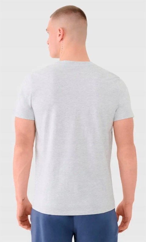 4F MĘSKA KOSZULKA T-SHIRT BAWEŁNA / rozm L