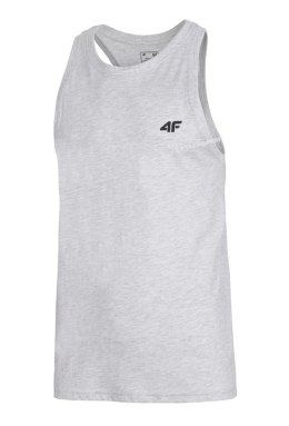 4F MĘSKA KOSZULKA NA RAMIĄCZKACH BAWEŁNA / rozm M