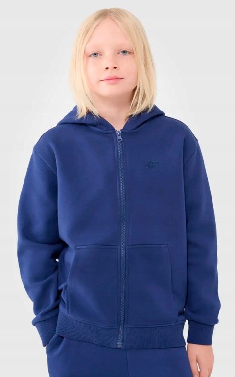 4F CHŁOPIĘCY DRES KOMPLET BLUZA ROZPINANA SPODNIE / rozm 158