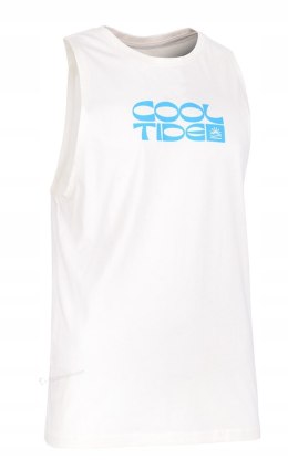 4F MĘSKA KOSZULKA BEZRĘKAWNIK BAWEŁNA / rozm XL