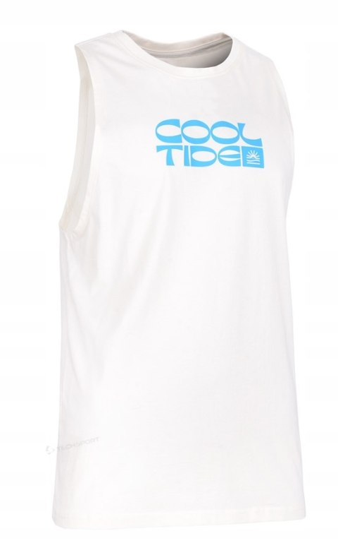 4F MĘSKA KOSZULKA BEZRĘKAWNIK BAWEŁNA / rozm XL