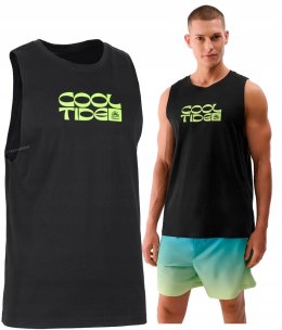 4F MĘSKA KOSZULKA BEZRĘKAWNIK BAWEŁNA / rozm XXL